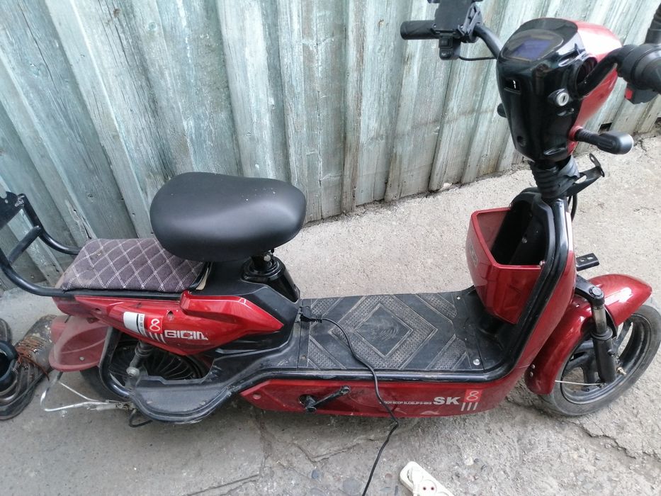 Продам электровелосипед SK8