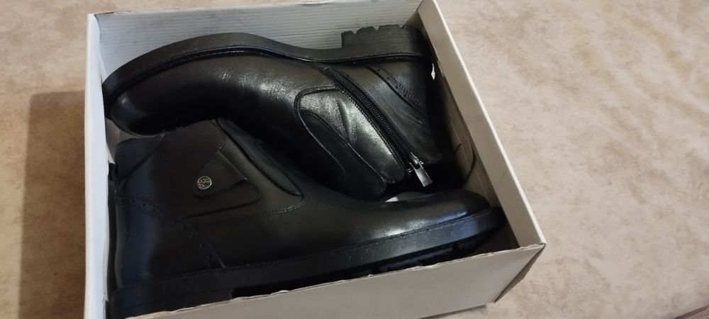 Сапоги мужские, новые