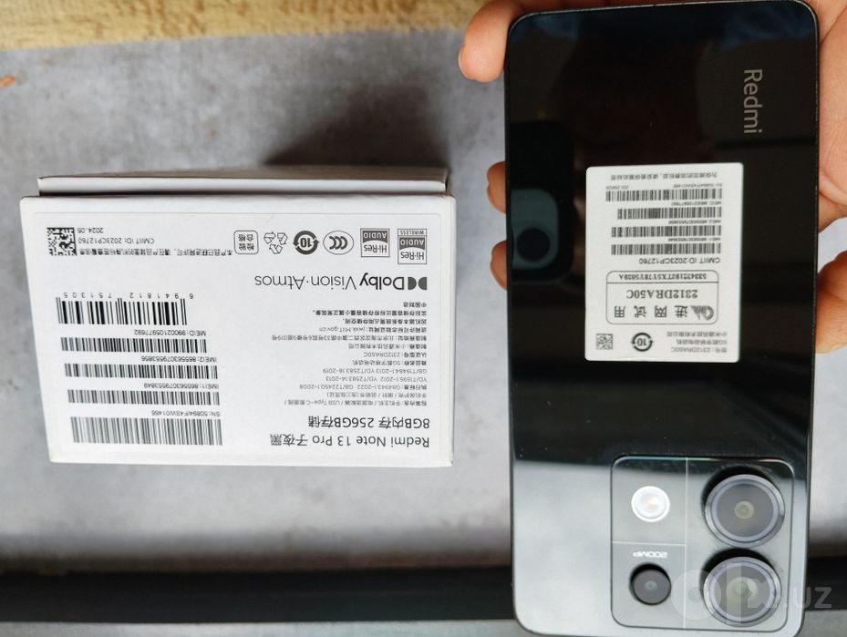 Redmi Note 13 pro 256 sotiladi