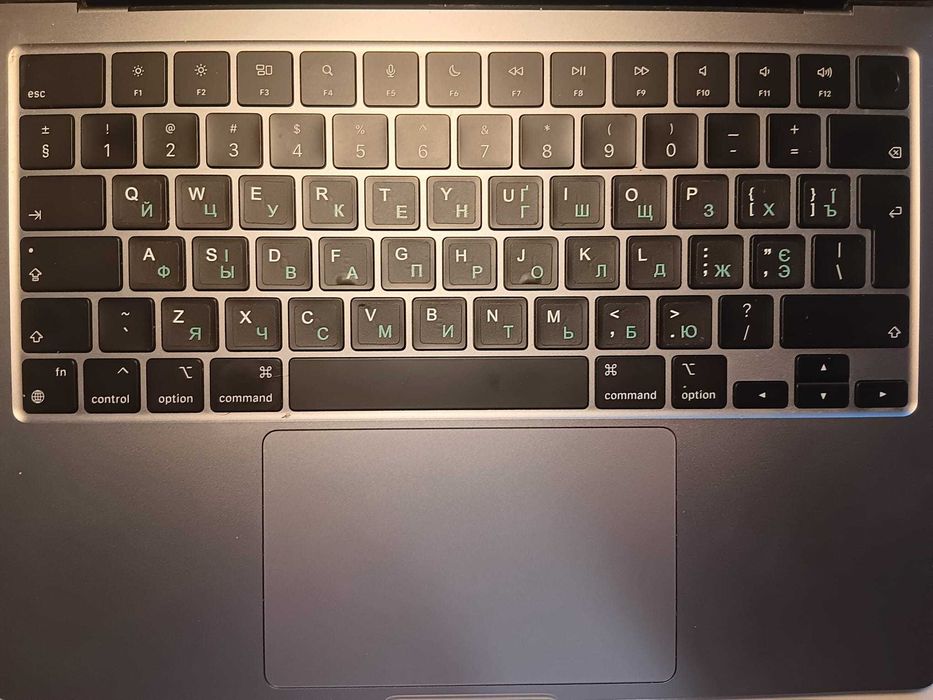 Лаптоп MacBook Air 13 2022, Space Grey