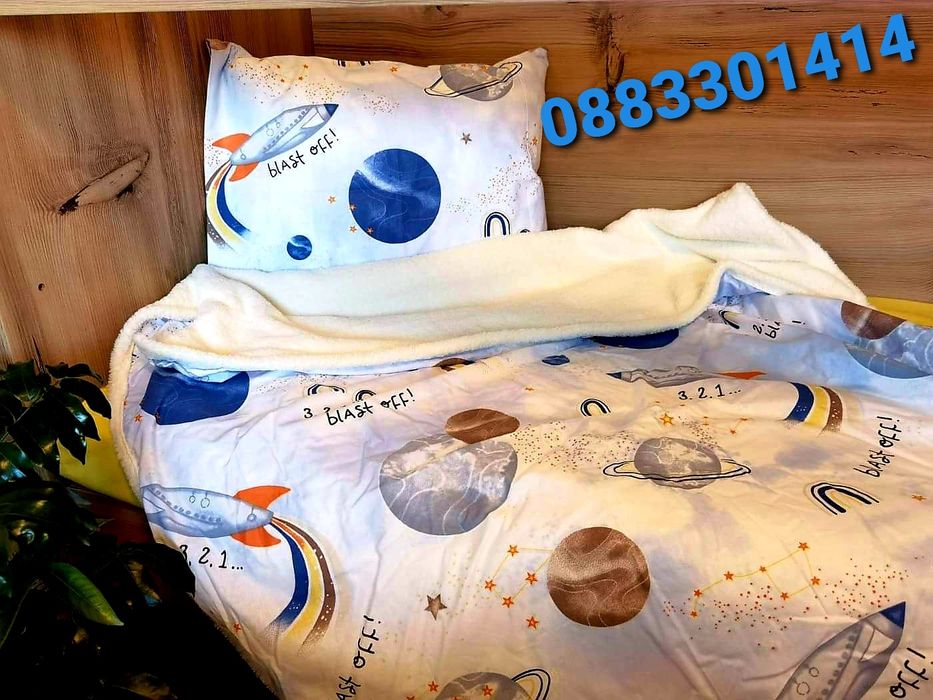 Спално бельо Комплекти Одеяло 100% памук ранфорс