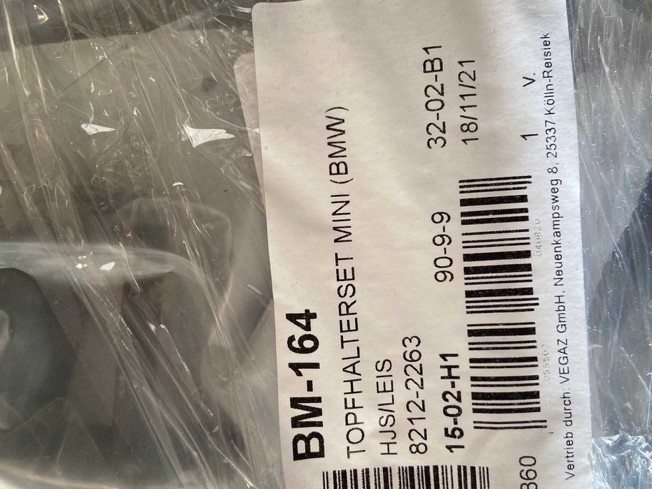 комплект скоби за ауспух за Mini