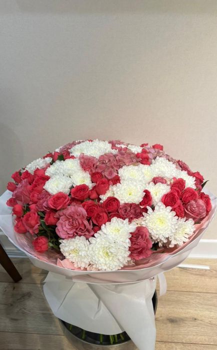 Букет огромный