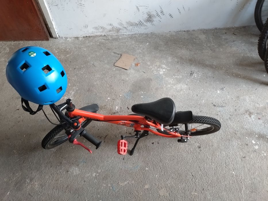 Bicileta copiii + Casca Decatlon