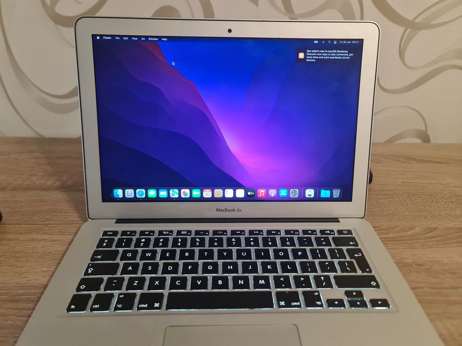 Macbook air I5,2017
