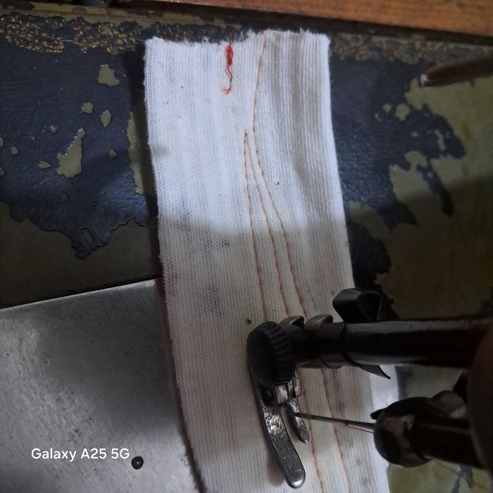 Matorga ulangan qo‘l mashina