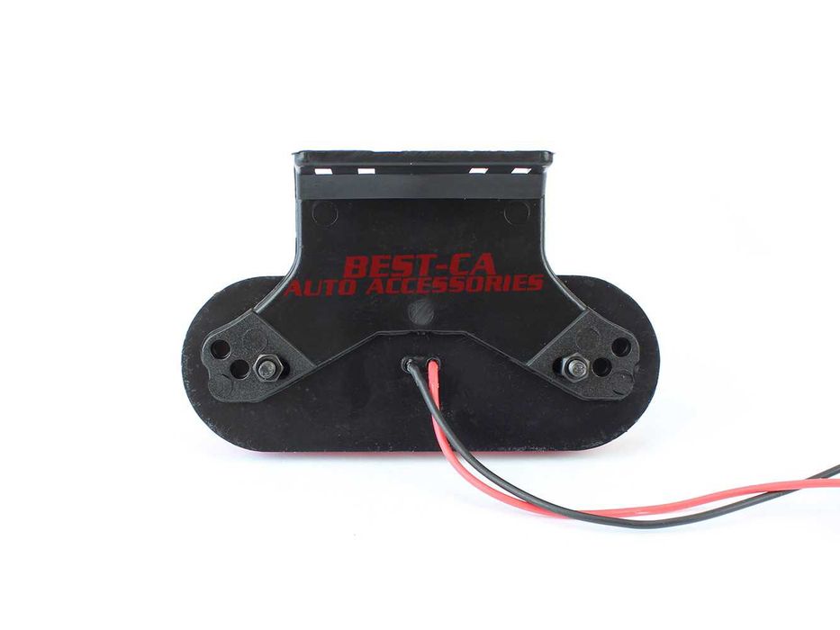 Неонови червени габаритни светлини 12-24V за кемпер, ремарке, камион