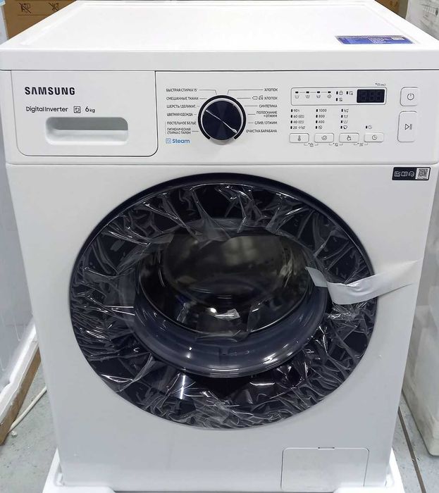 Samsung (6кг) Стиральная машина Inverter Direct Drive Компактного типа