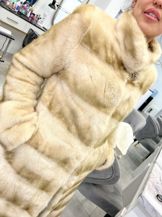 Шуба Норка Роскошь