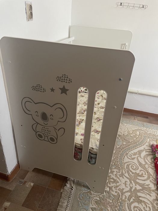 Манеж кровать сатылады