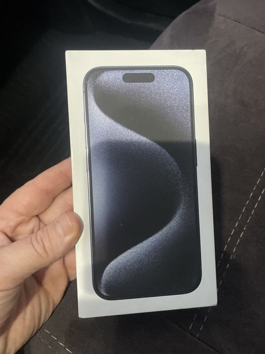 IPhone 15 pro blue titanium 512GB