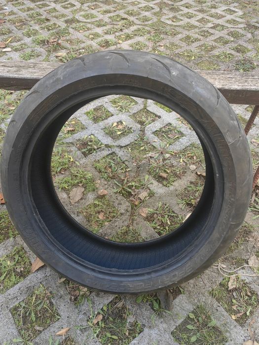 Гуми за мотор 120/70/17 и 190/55/17