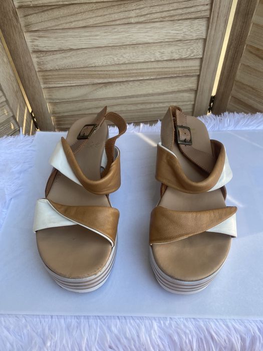 Sandale piele naturală Bata