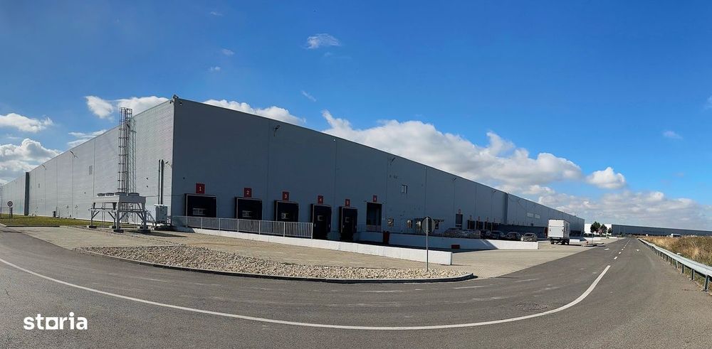 Inchiriere/Servicii spatiu până la 1.000 mp | A1 București – Pitești