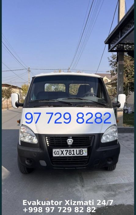 Эвакуатор хизмати 24/7 45 000 сумдан