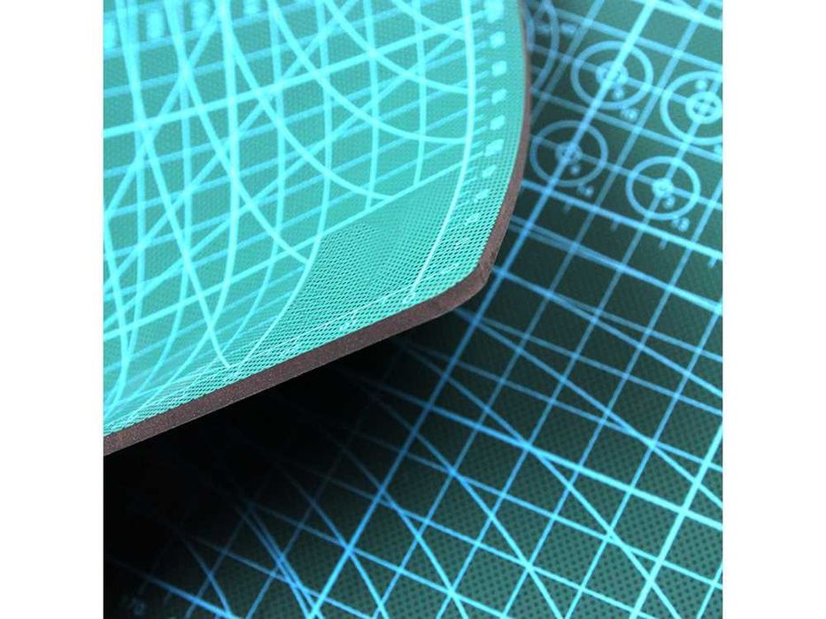 Planseta de taiere auto-regenerabila A2 modelism crafting verde 60x45