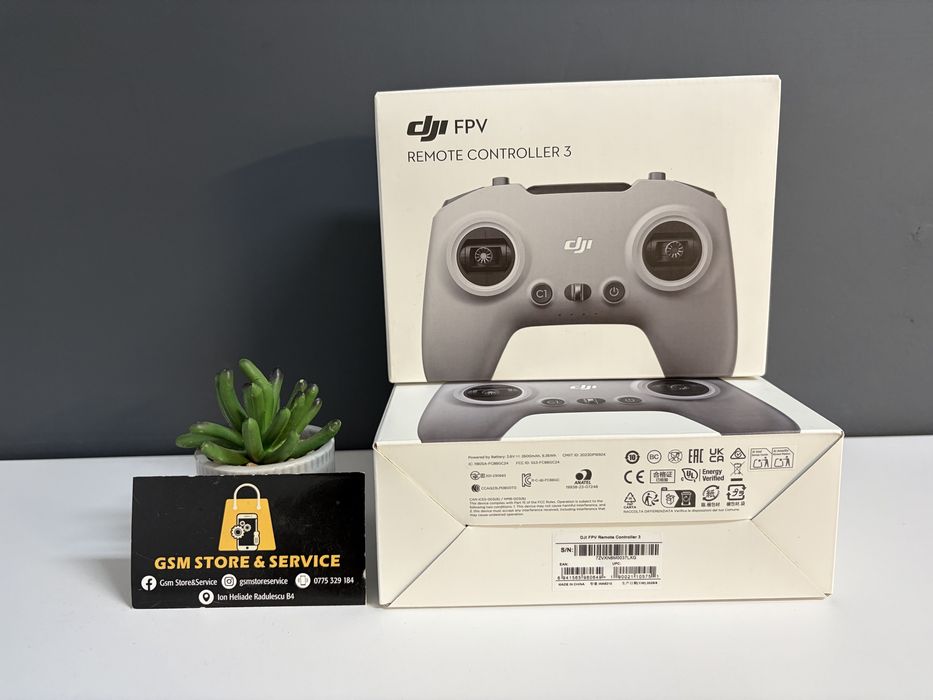 DJI FPV Remote Controler 3 Nou Sigilat Garantie Gsm Store&Service