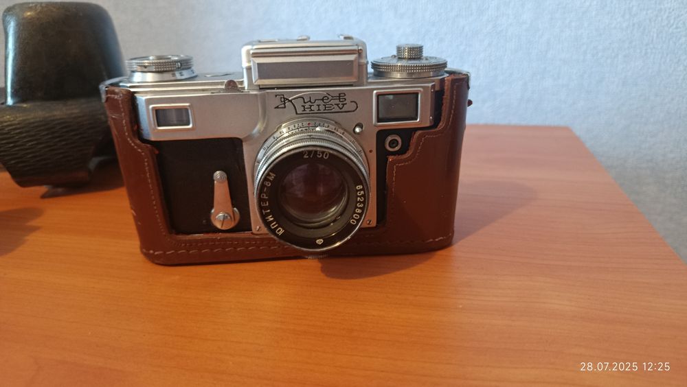 Фотоаппарат ретро плёночный