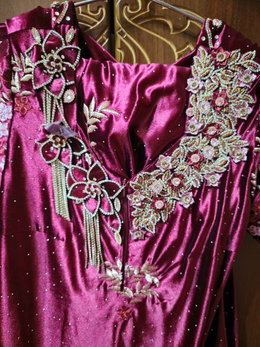 Milliy kuylak /Национальное платье