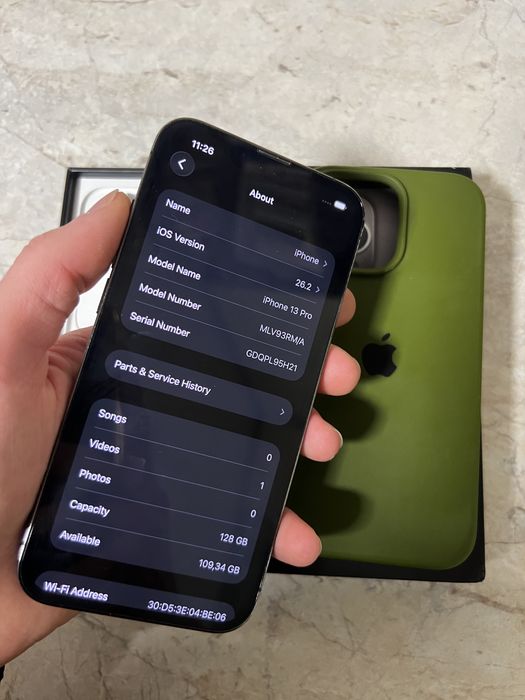 Vând iPhone 13 Pro 128GB