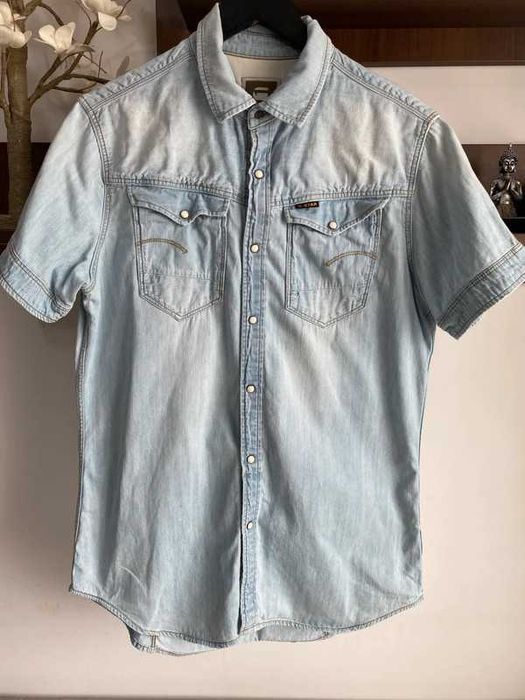 G-STAR camasa de blugi pt barbati, L