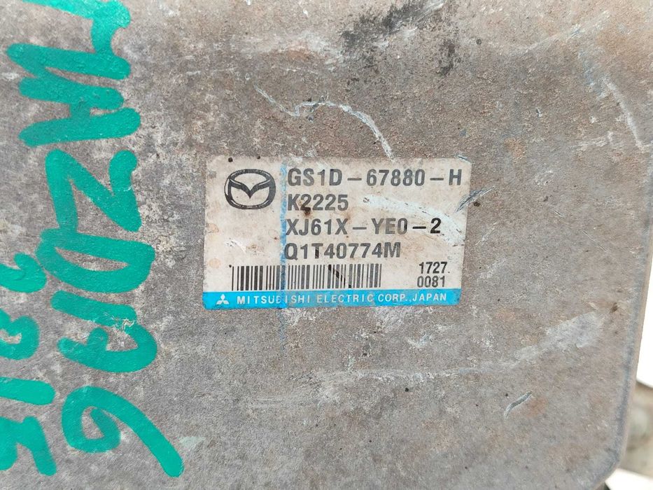 Modul servodirecție Mazda 6 2015 2.2 Diesel 129kW Sedan (2013-2016) Cod:GS1D67880H (5F3)