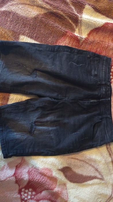 Pantaloni scurți house denim Bărbați