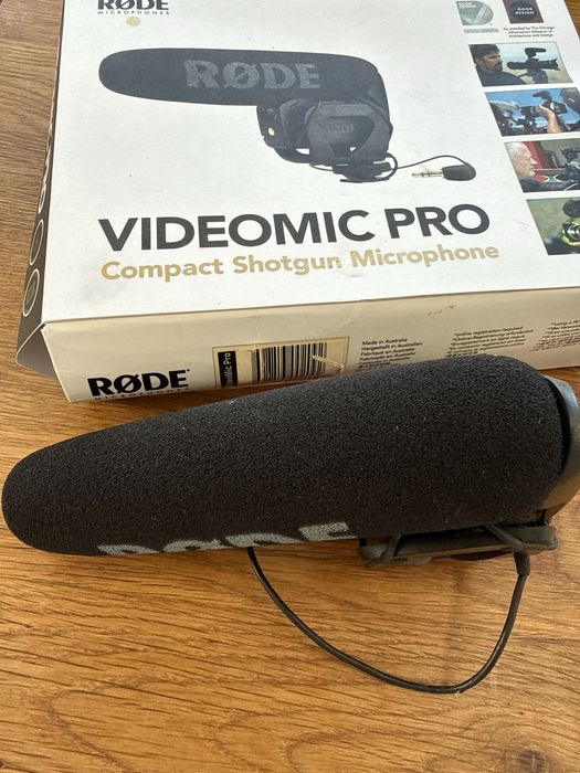 Videomic pro rode