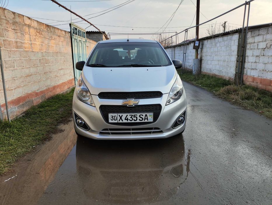 Chevrolet Spark 2019 года