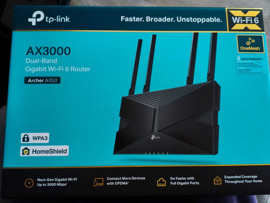 Рутер TP-Link Archer AX53 / AX3000