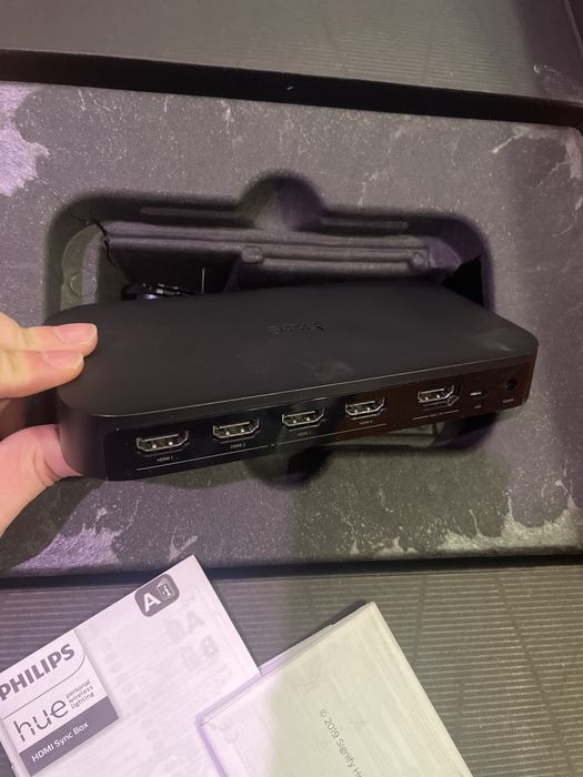 Philips Hue HDMI Sync Box