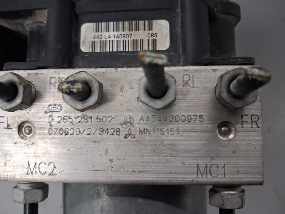 ABS блок Мitsubishi Colt