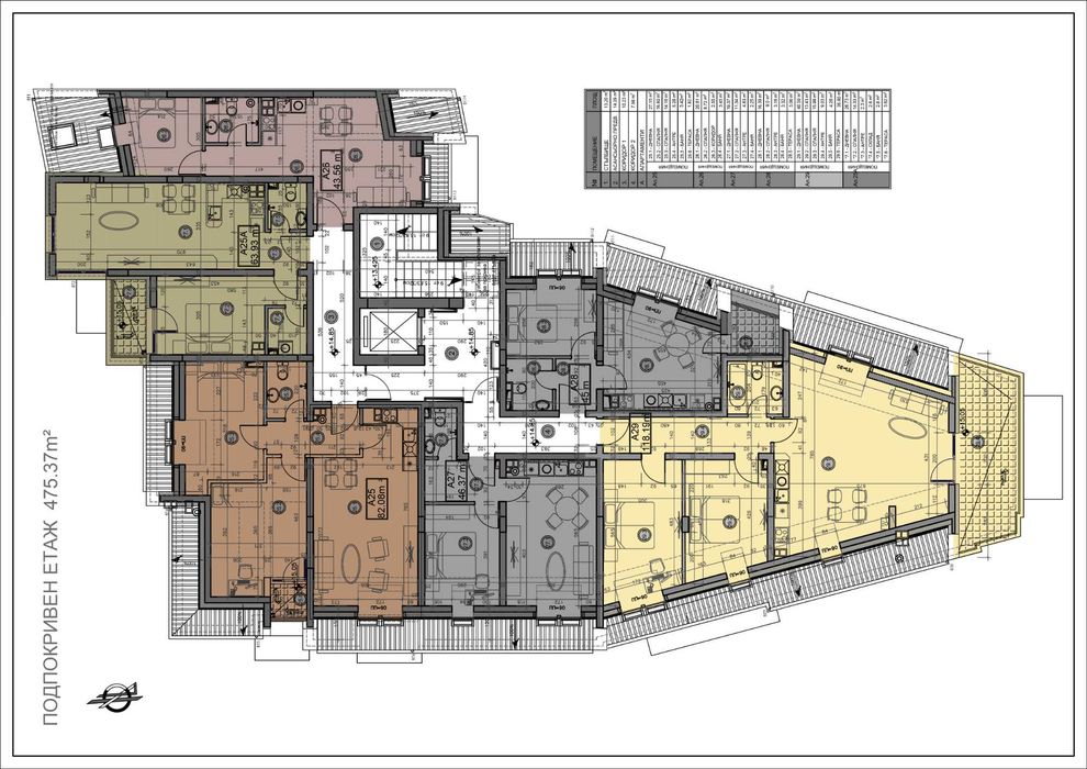 Продава се Тристаен апартамент в София, Овча купел - 140 кв.м за 1500 €/кв.м - Снимка #2
