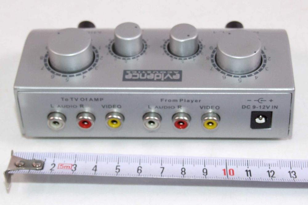 EVIDENCE ACOUSTICS: mixer cu 2 microfoane + cabluri, Made in France, NOU (vezi toate pozele !)