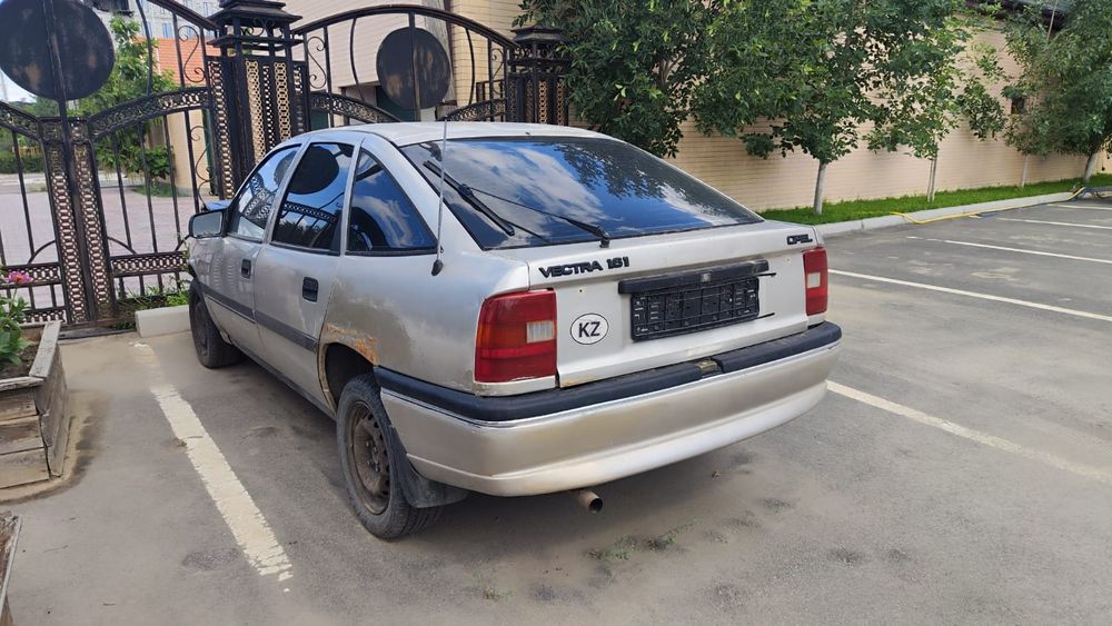 Опель вектра а разбор