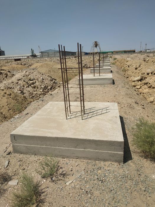 Фундаментные стаканы сатылады