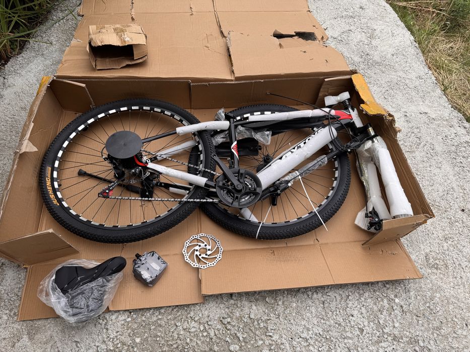 Bicicleta MTB Mountain Bike 29’’ Noua Ne-asamblata