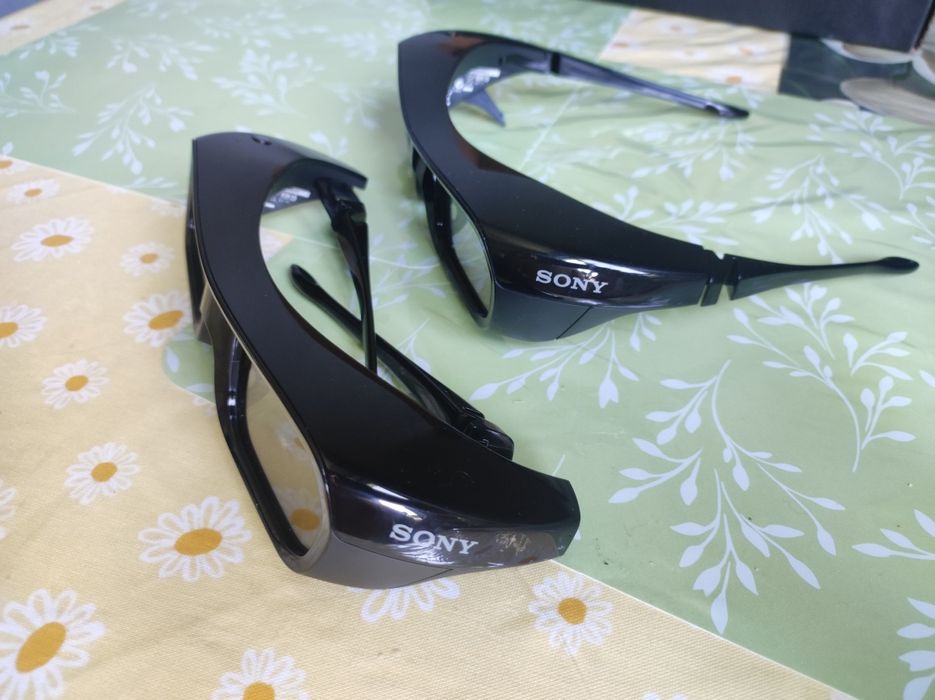 3D очки sony пара
