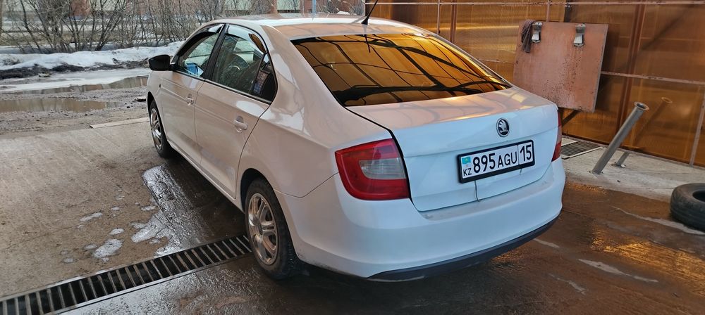 Продам ниже рынка SKODA RAPID