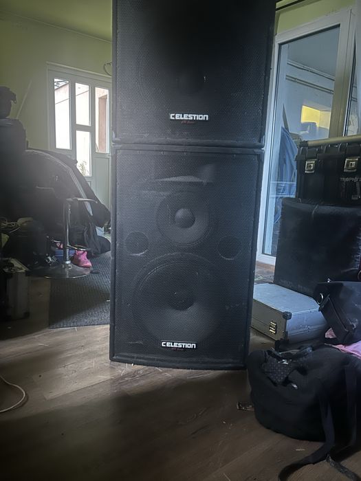 Vand doua boxe Celestion CR183 500W RMS England