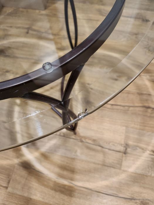 Стъклени холни масички