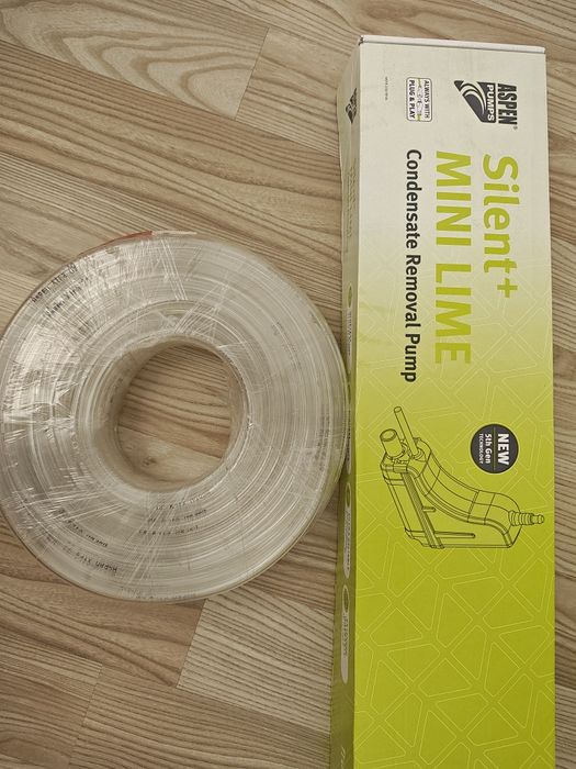 Pompa condens AC Aspen Silen + mini line noua