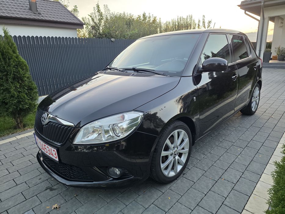 Skoda Fabia Bezina Euro5