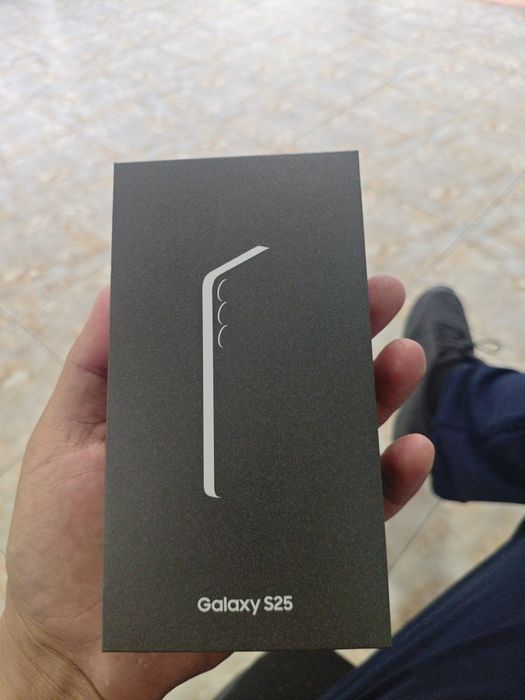 Samsung s25 silver shadow