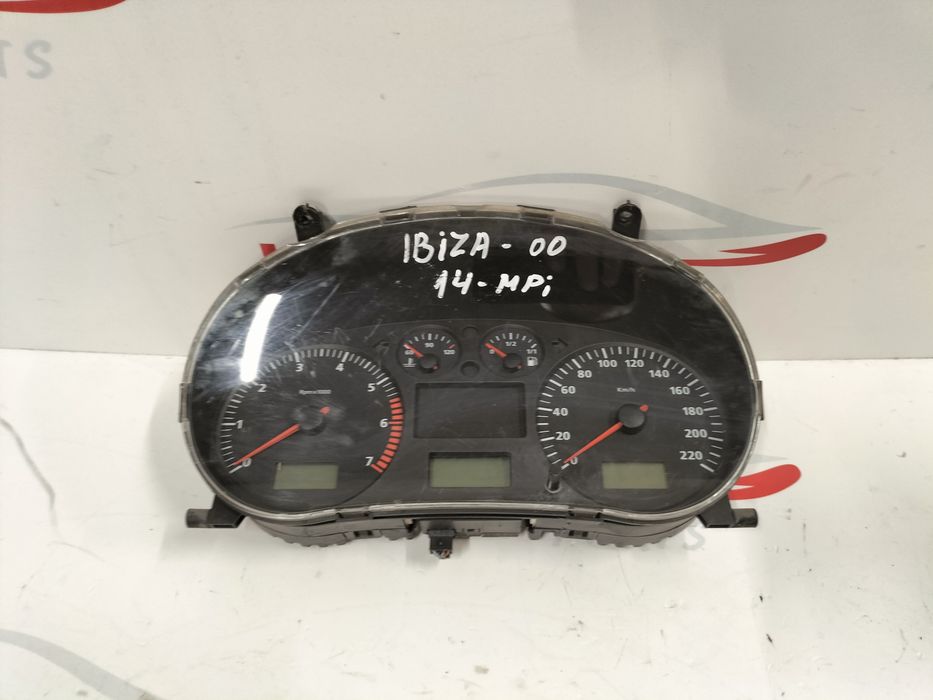 Километраж Seat Ibiza 1.4MPI / Сеат Ибиза 1.4 Бензин 2000г.