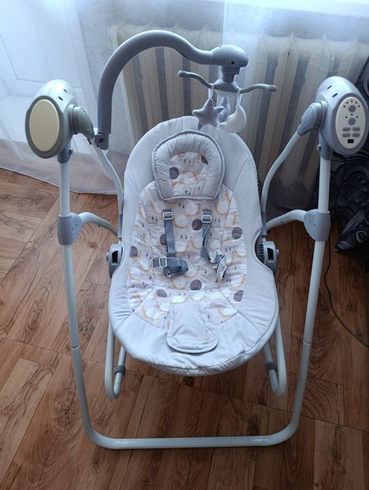 Детская качель-шезлонг