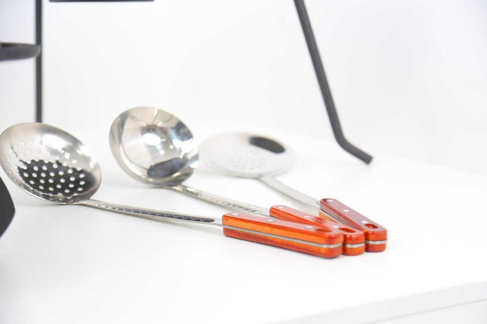 Профессиональные аксессуары шумовка половник поварёшка/Kapgir Cho'mich