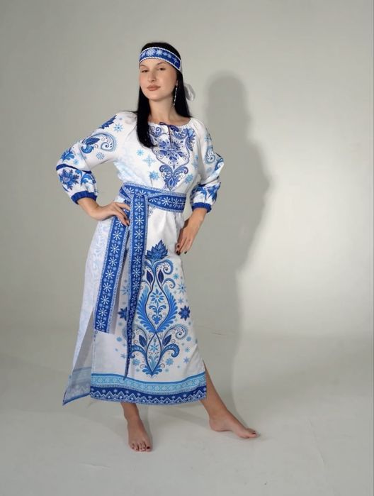 Русское народное платье на прокат