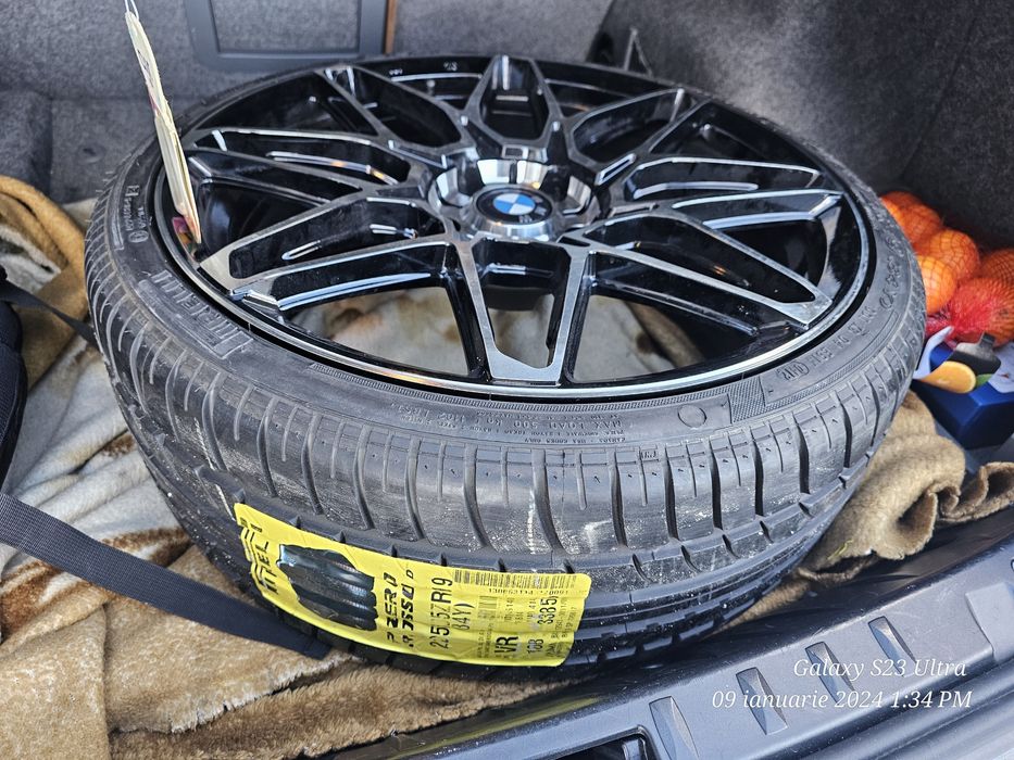 Jante 19" BMW Wrath WF6 e46 e84 e90 e91 e92 e93 f25 f30 f31 f32 f36 f10 f11 

Prindere 5x112 ( de G-uri ) au fost pe X4 g02 m40d de la 0 pt foarte scu