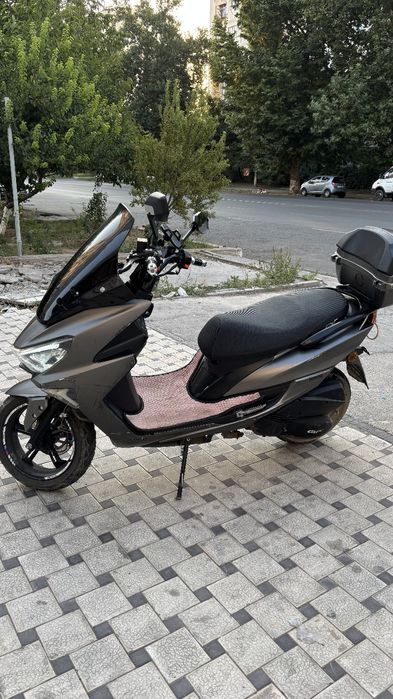 Skuter yamaha tiger